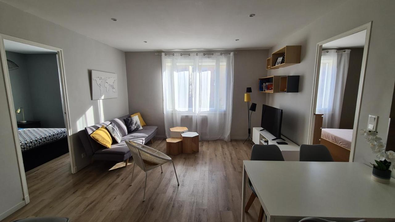 Appartement Moderne De 54 M, 2 Chambres La Seyne-sur-Mer Bagian luar foto