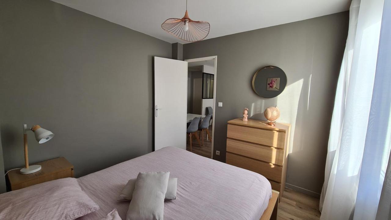 Appartement Moderne De 54 M, 2 Chambres La Seyne-sur-Mer Bagian luar foto
